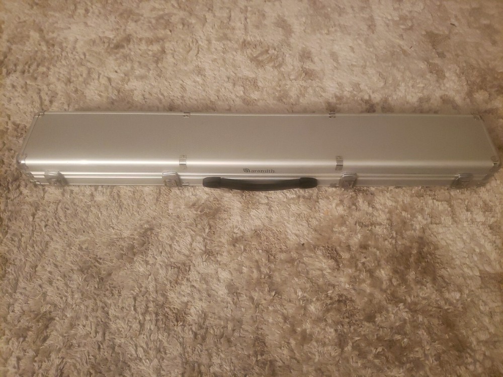 Aramith Pool Cue Case  With Balls