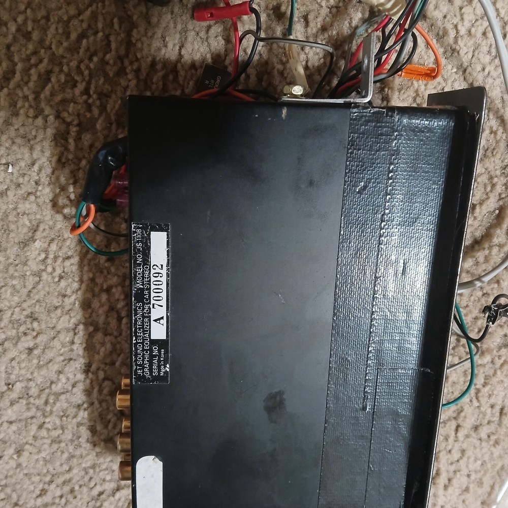 VINTAGE JS-1108 EQUALIZER PREAMP