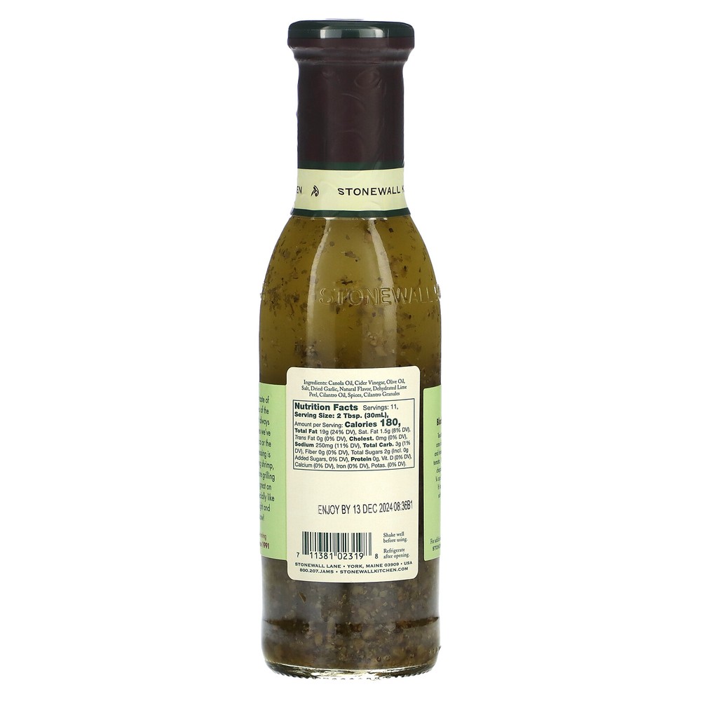 Cilantro Lime Dressing, 11 fl oz (330 ml)