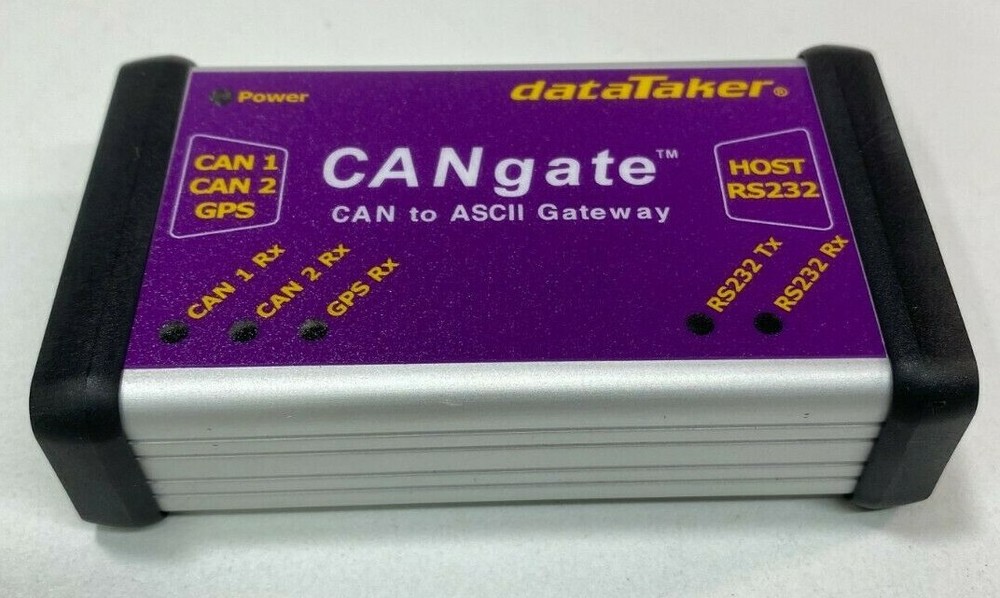 dataTaker CANGate CAN to ASCII Gateway Filter Converter PROCANGATE GPS