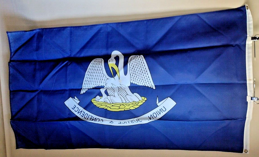 Louisiana State Flag, 3'x5'