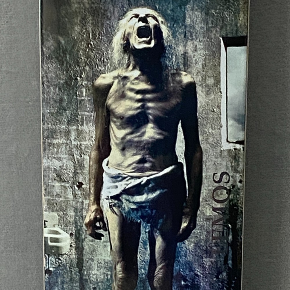 Primitive Lemos Megadeth Countdown to Extinction Deck Graphic 8.25 Skateboard