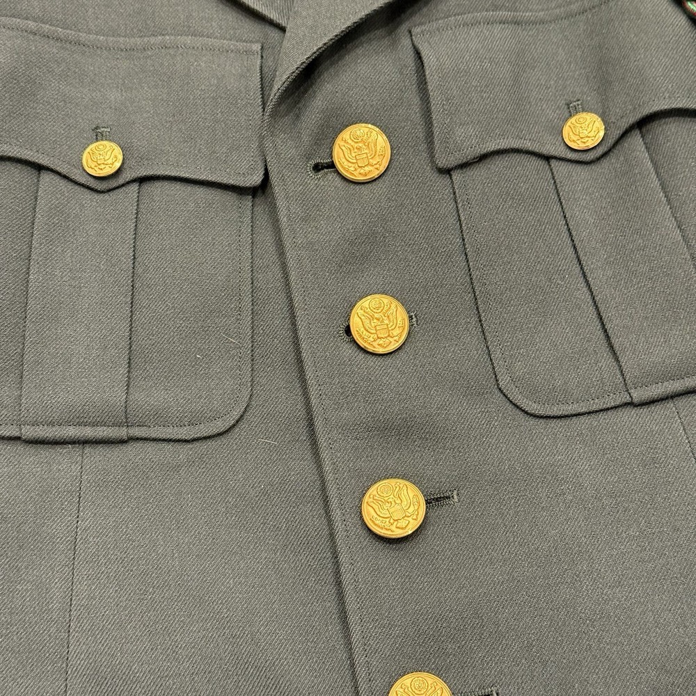 WWII AAF Training Command Uniform Set ID’d Theodore Walker Illinois