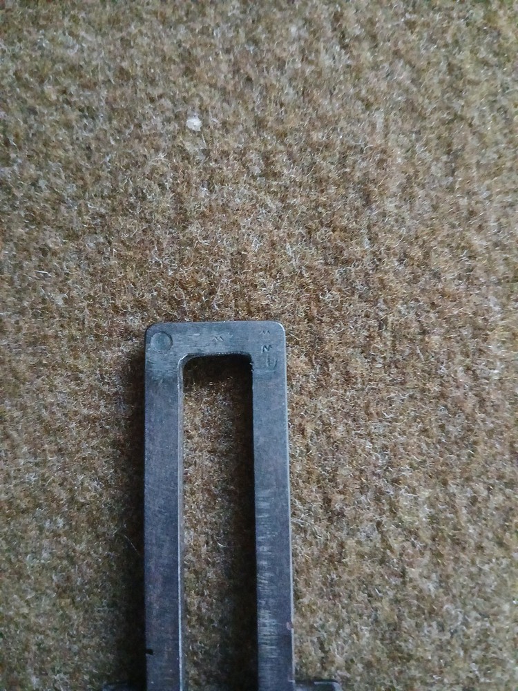 JAPANESE TYPE 99 ARISAKA RIFLE REAR SIGHT