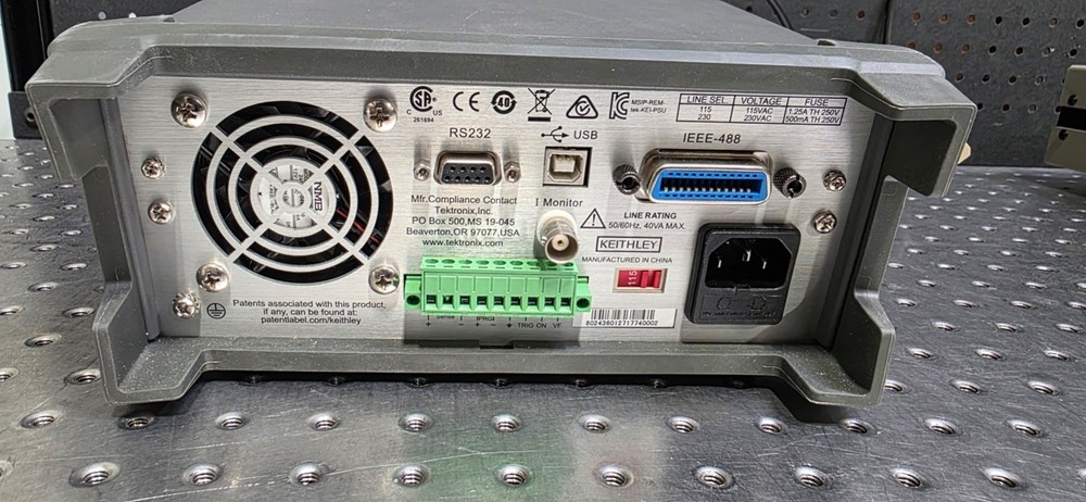 Keithley 2380-120-60 - Programmable DC Electronic Load Calibrated