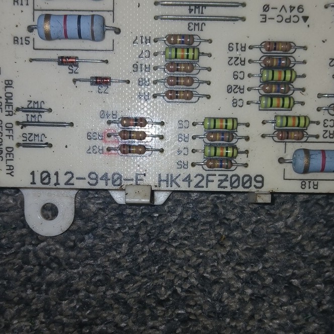 Carrier Control Board