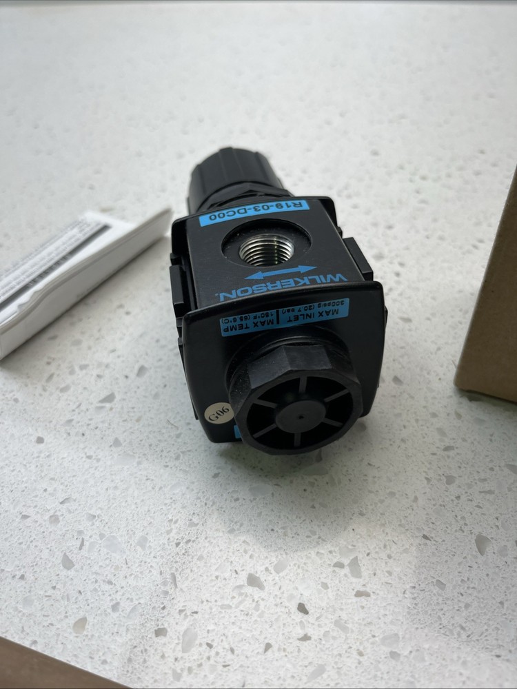R19-03-DC00 Wilkerson Pneumatic Regulator