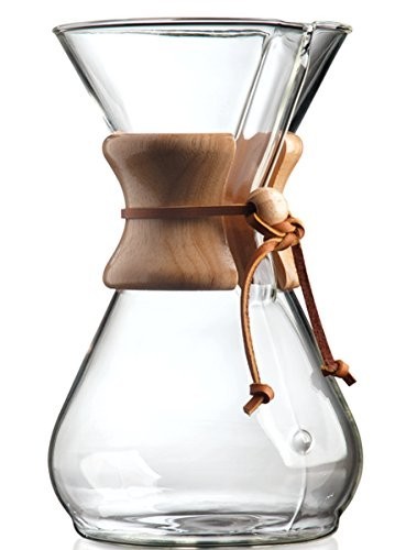 Chemex Classic Series Coffeemaker, 8 Cup (CM-8A)