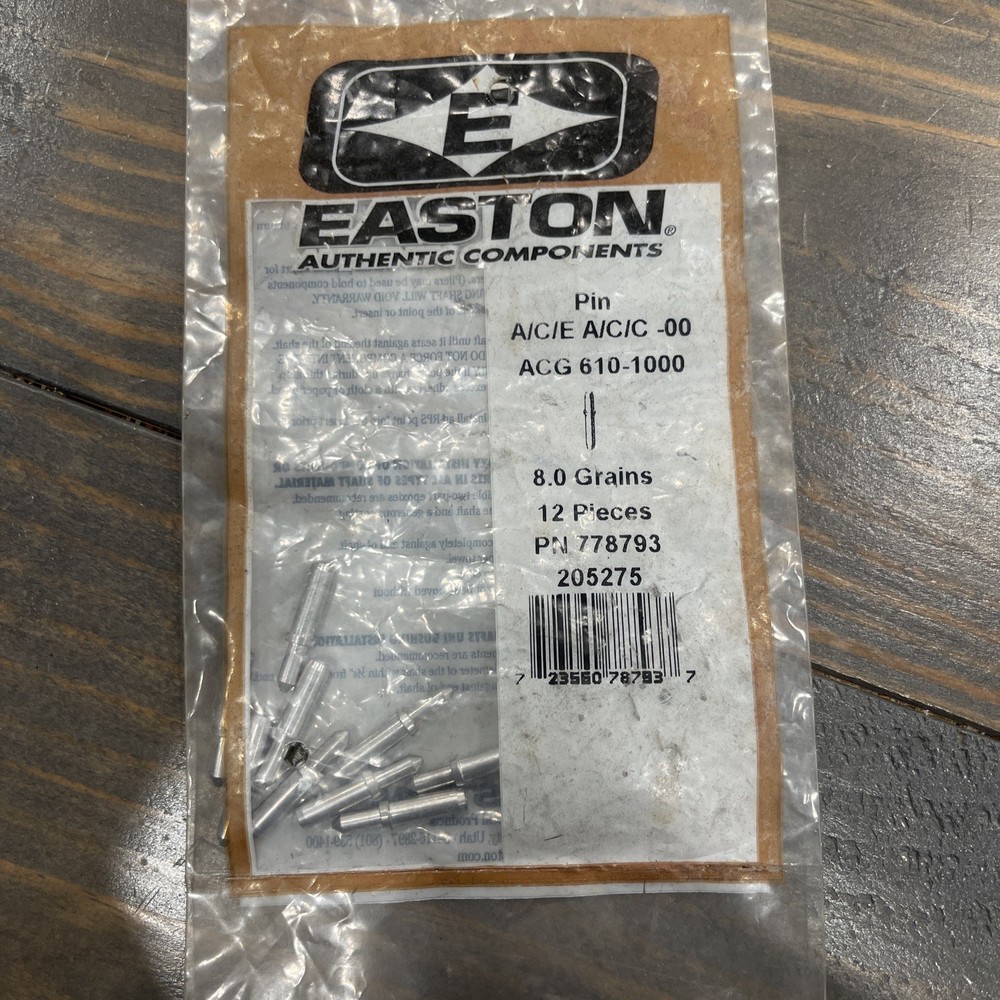 Easton 4mm Pins