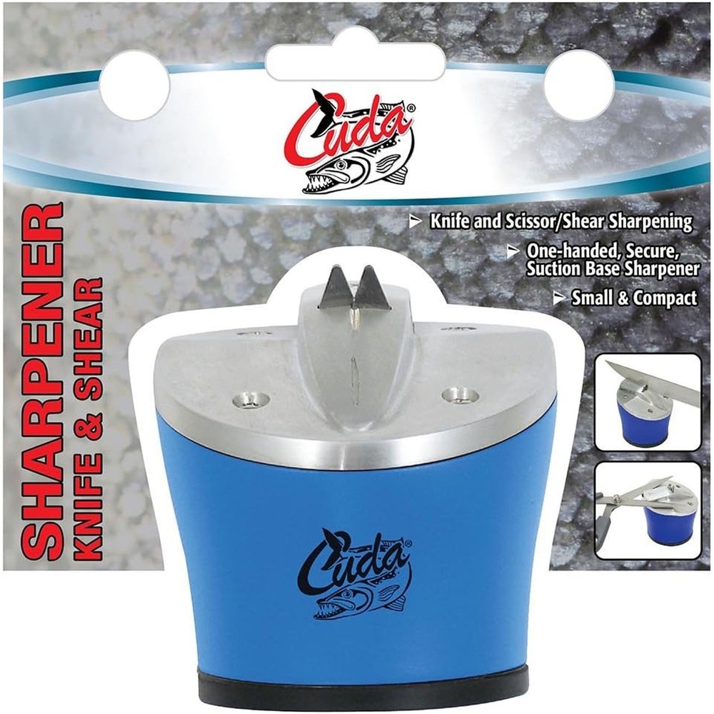 Cuda Knife & Shear Sharpener