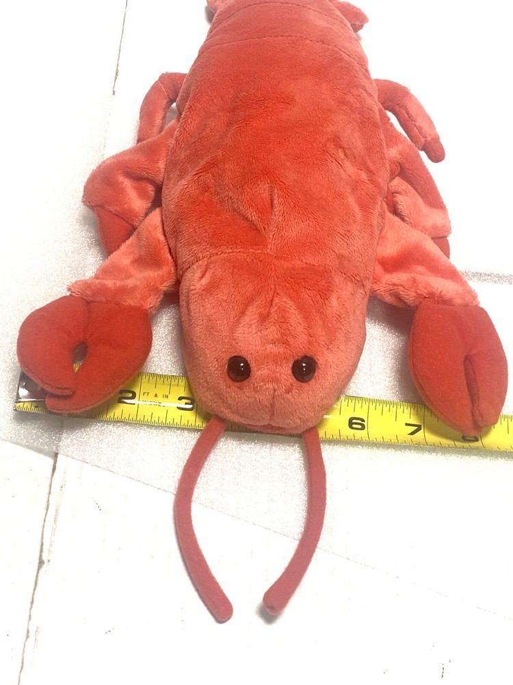 Lobster Puppet Caltoy Plush 12” EUC