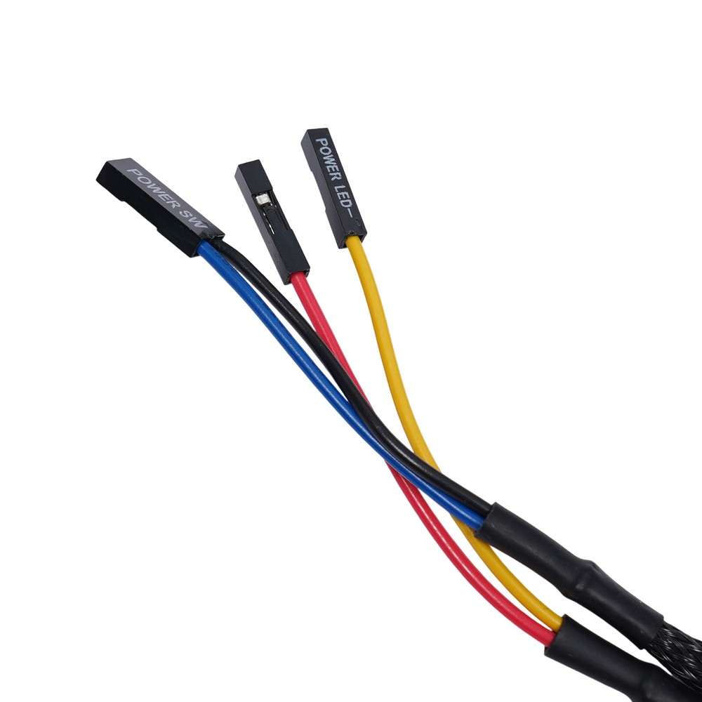 DIY PC Frame Vertical Test Bench Open Air Case Chassic Motherboard Frame Holder