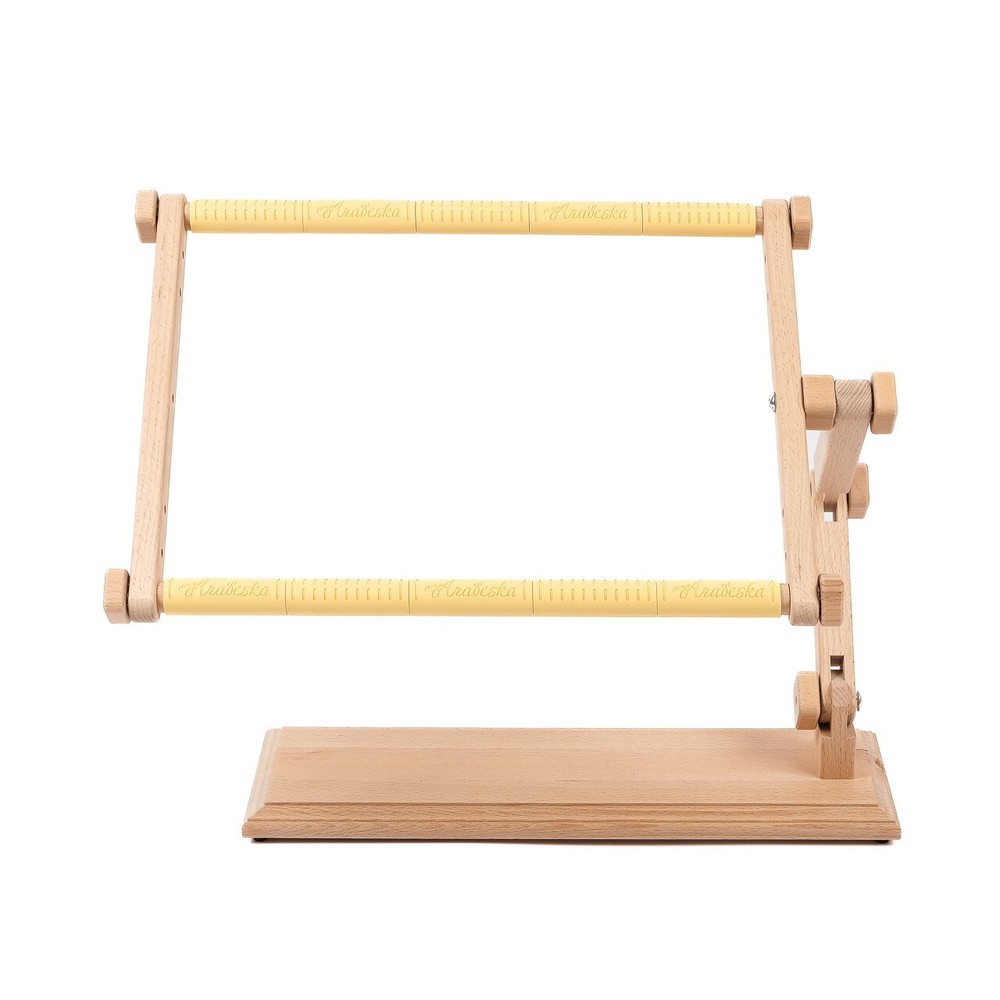 Needlework Table Hands-Free Stand Penguin with Adjustable Frame