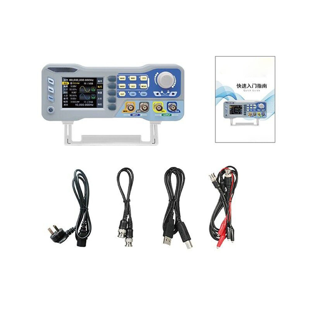 60MHz Dual Channel For JDS8060 DDS Function Arbitrary Waveform Signal Generator