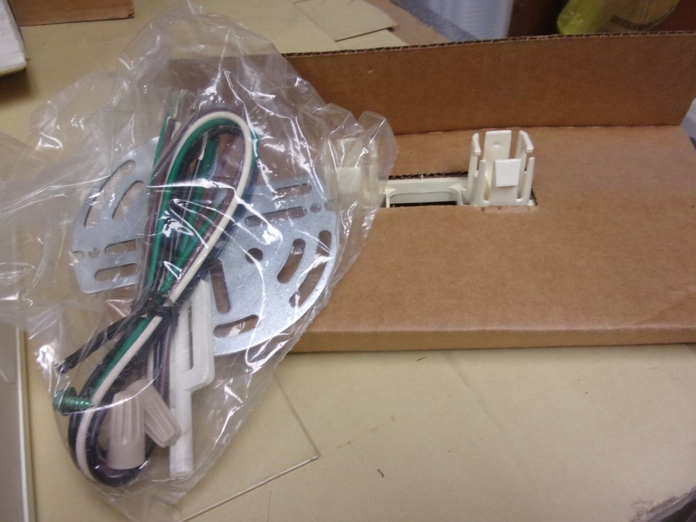 New Lithonia QM S W 3 R 120/277 EL Exit Light