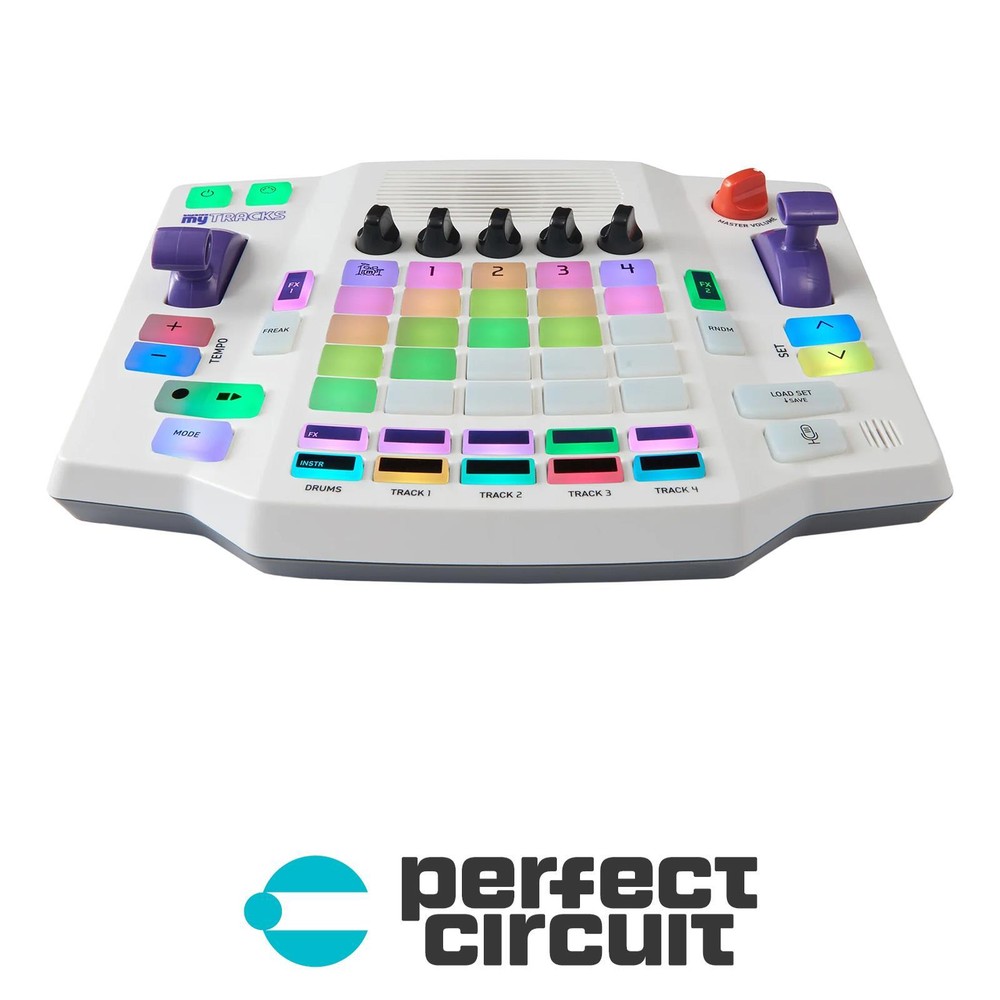 Playtime Engineering Blipblox myTRACKS SAMPLER - NEW - PERFECT CIRCUIT