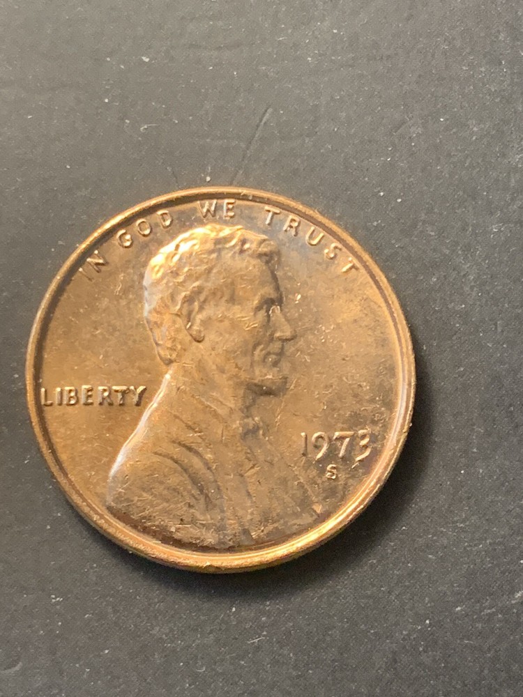 1972-S & 1973-S Lincoln Cent UNC