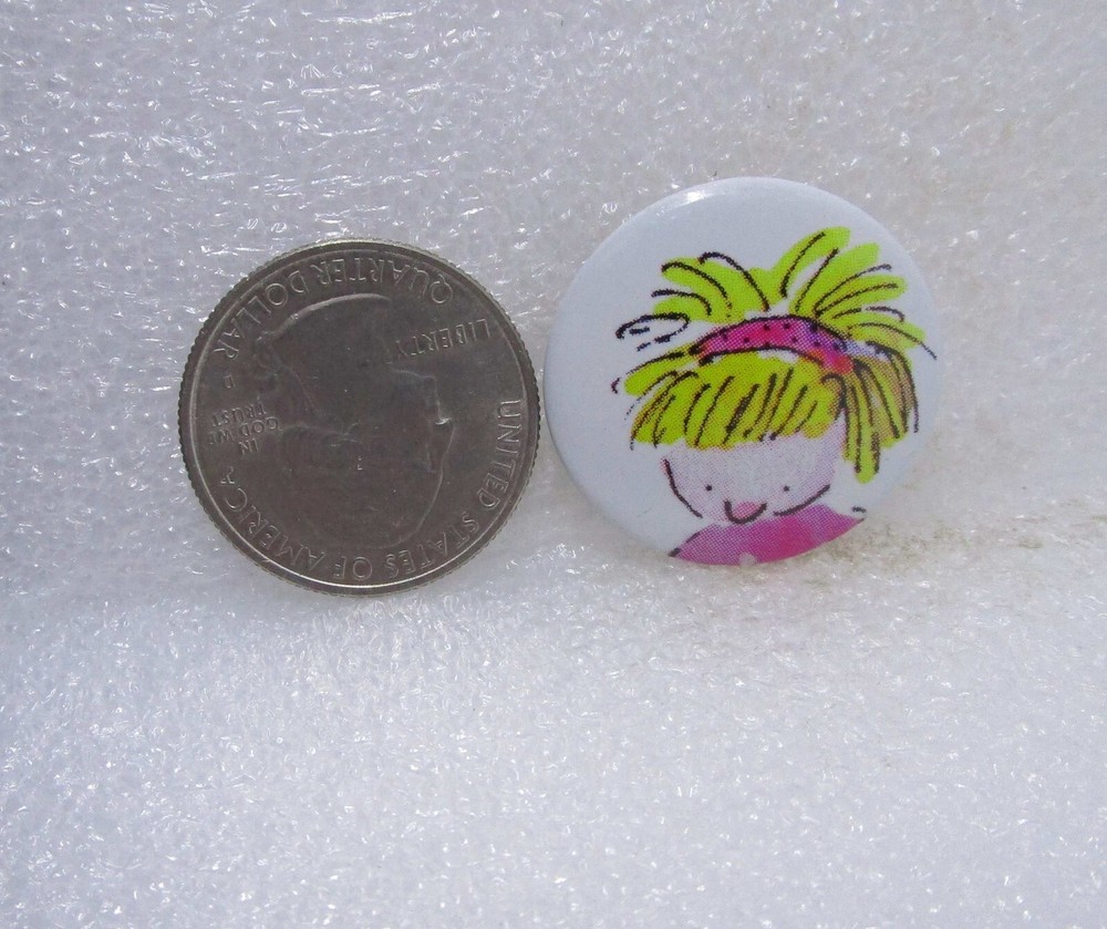 1994 American Girl Button Pin