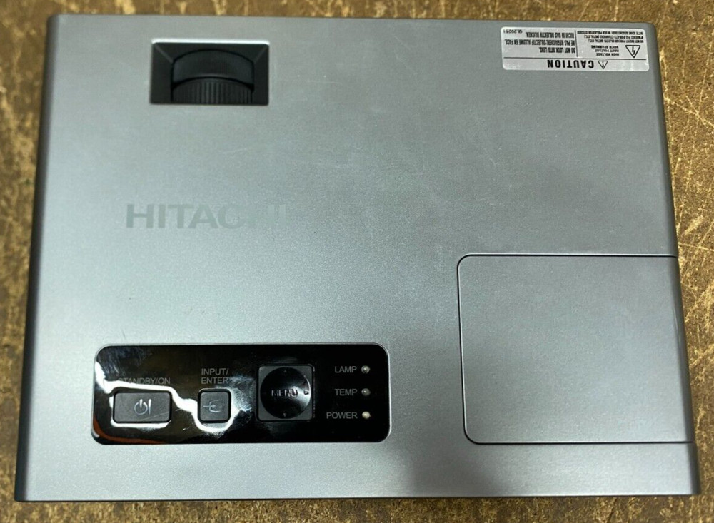 Hitachi ED-X22 Projector 24h used lamp time