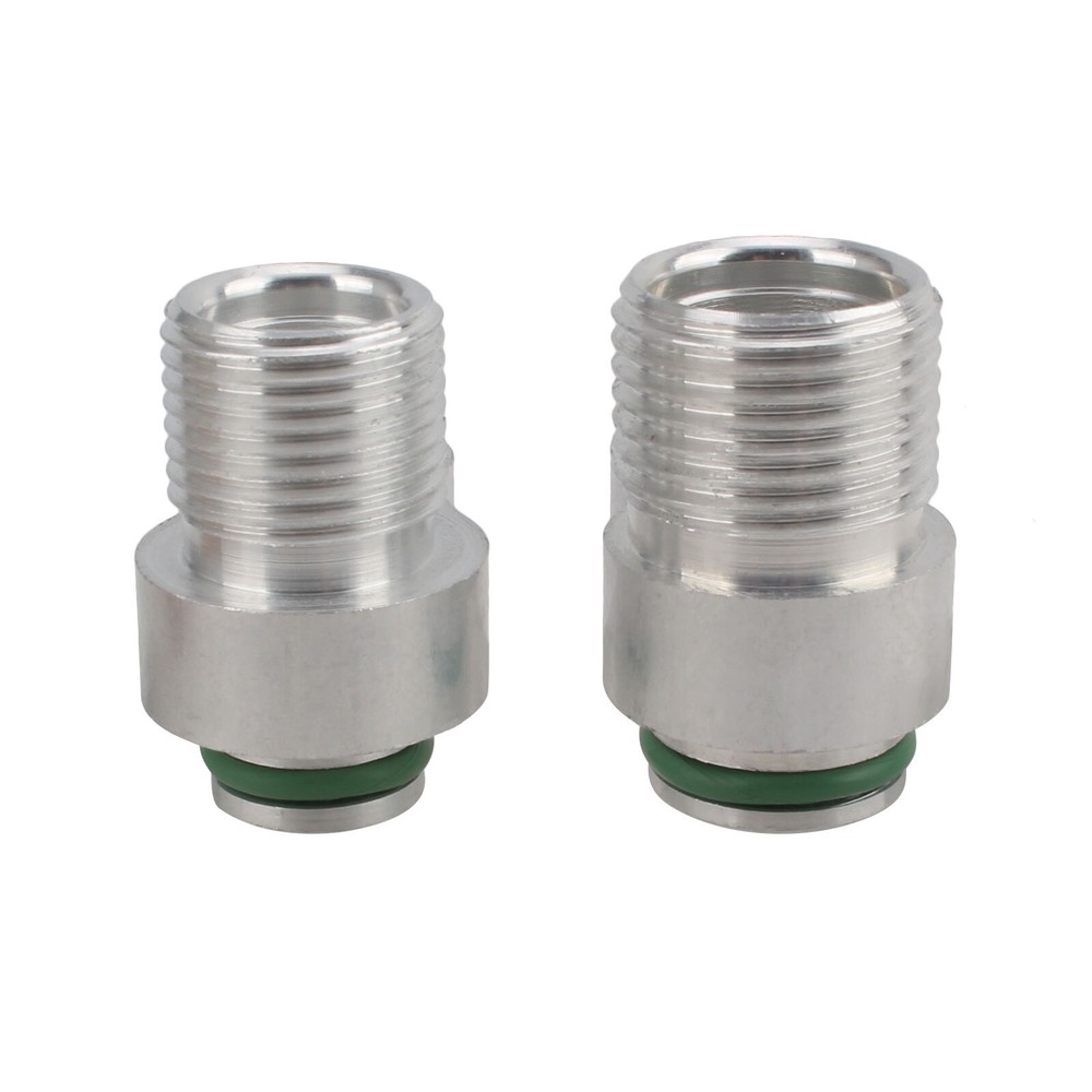 AC Compressor adapter fittings For Denso 10S17F 10S20F LS