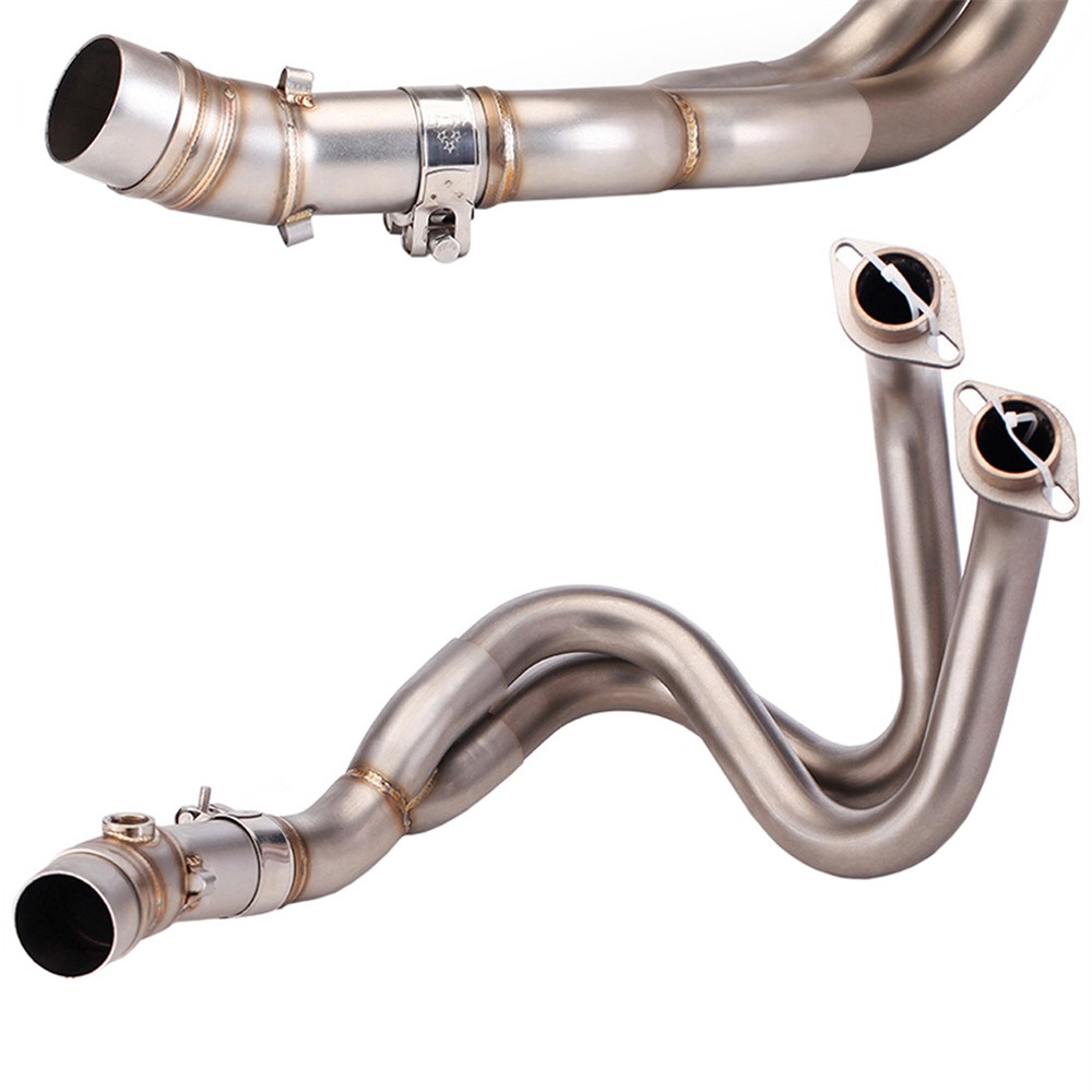 For Kawasaki Ninja 650 Z650 2017-2023 Header Link Pipe Complete Exhaust System