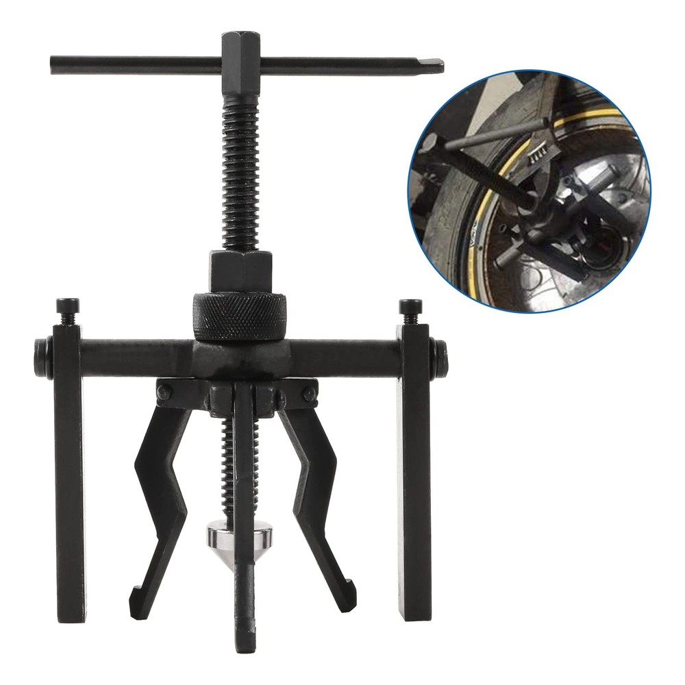 CMTOOL Bearing Puller Tool 3 Jaw Pilot Removal Kit, Blind Small