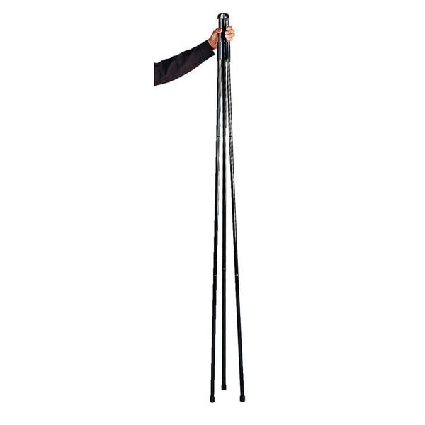 Quartet 27E Portable Folding Easel 63"X34", Black