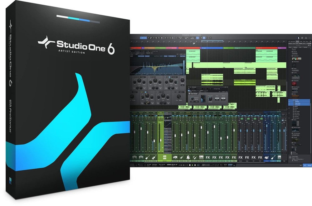 PreSonus ATOM Production Performance Midi Pad Controller with Studio One