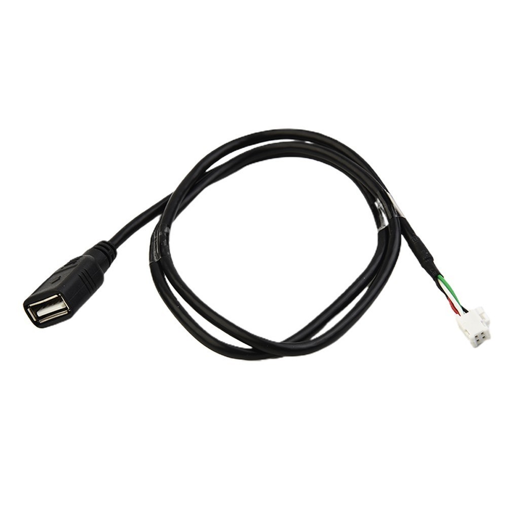 Car USB Cable Adapter 4Pin & 6Pin Connector Extension For Android Part