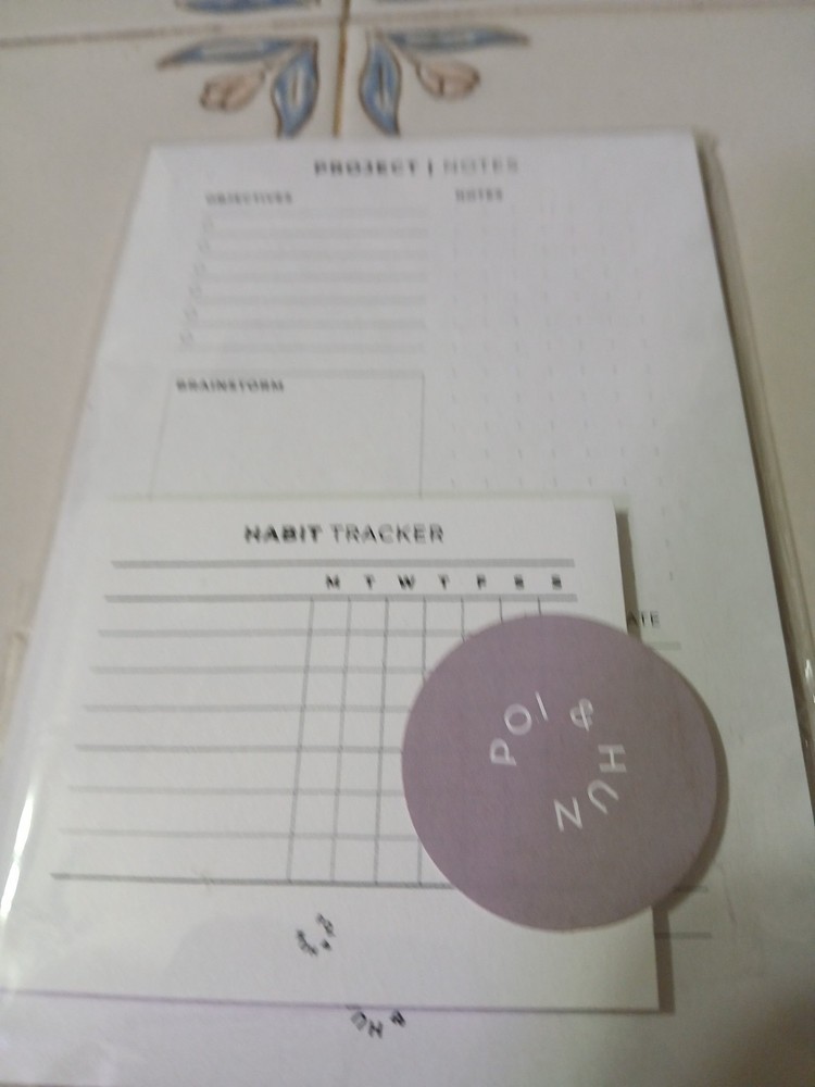 Poi & Hun Planner
