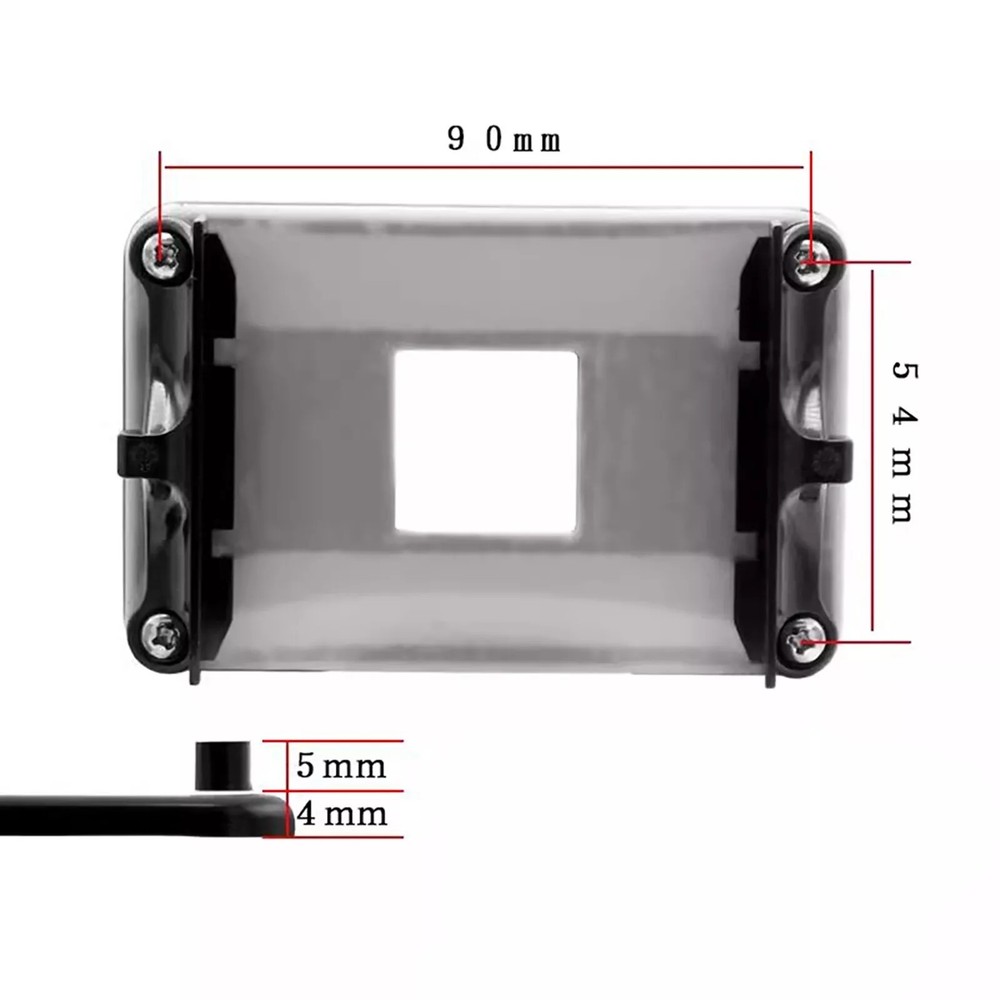 AMD AM4 Socket CPU Cooling Mounting Bracket & Backplate for Water Cooling