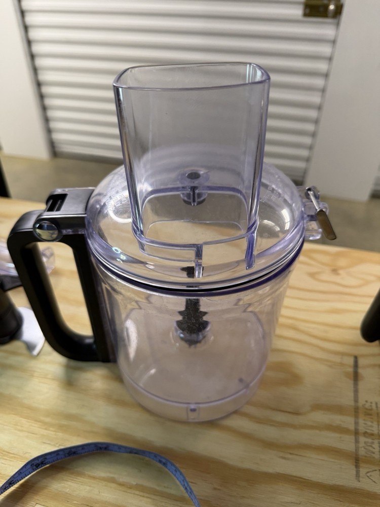 KitchenAid KSM1FPA Food Processor Attachment Complete w Blades Disk