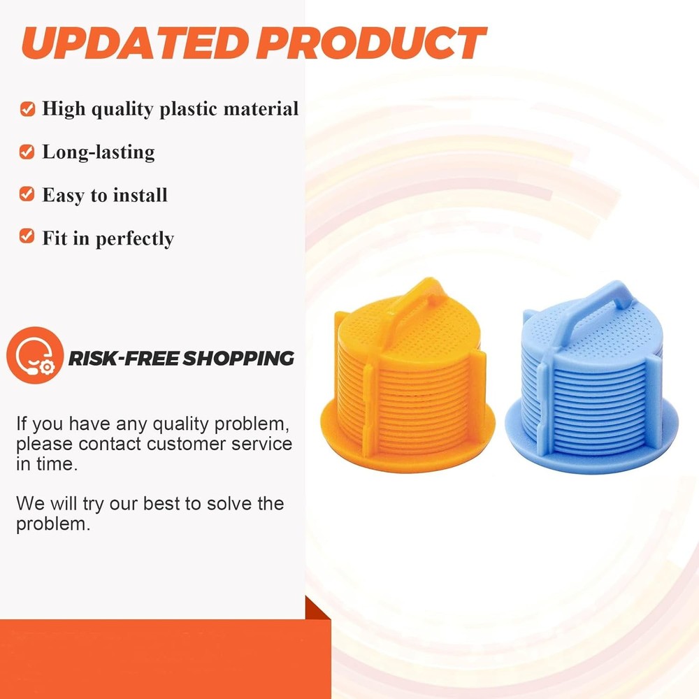 Replacement Washer Water Inlet Valve Filter Screen for Washing Machine