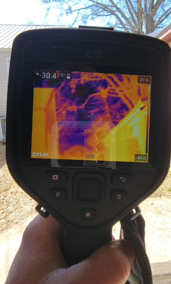 FLIR E75 Advanced Thermal Camera with Accessories Excellent Condition