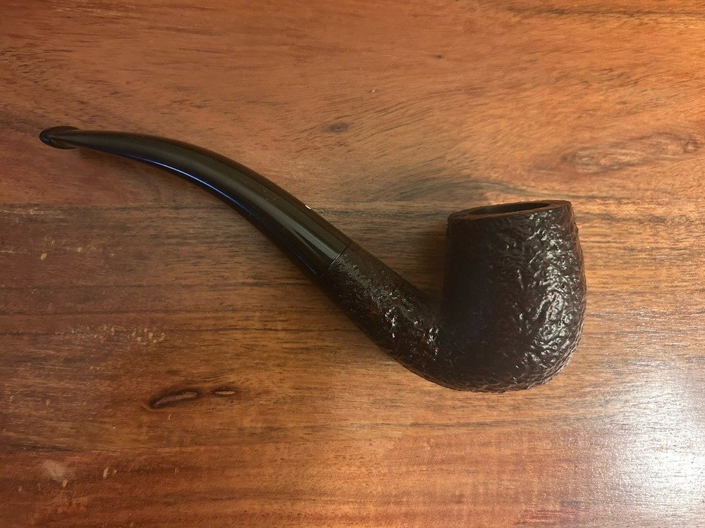 EST. 1978 Unsmoked Dunhill Shell Pipe NIB