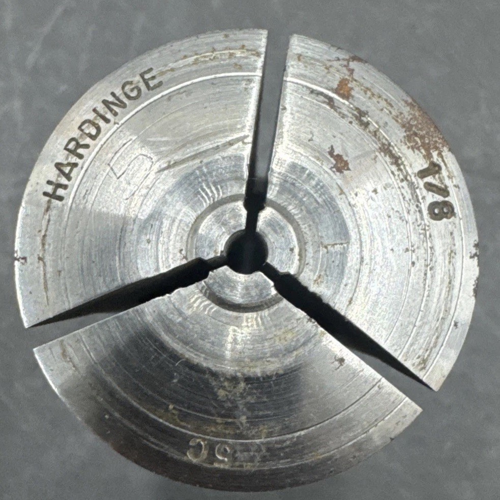 HARDINGE 5C COLLET with Internal Threads - 1/8"