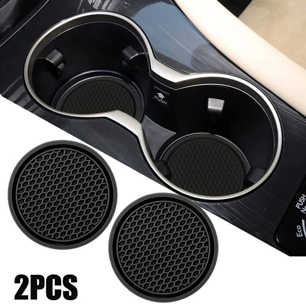 Car Cup Holder Coasters: Effortless Protection & Style