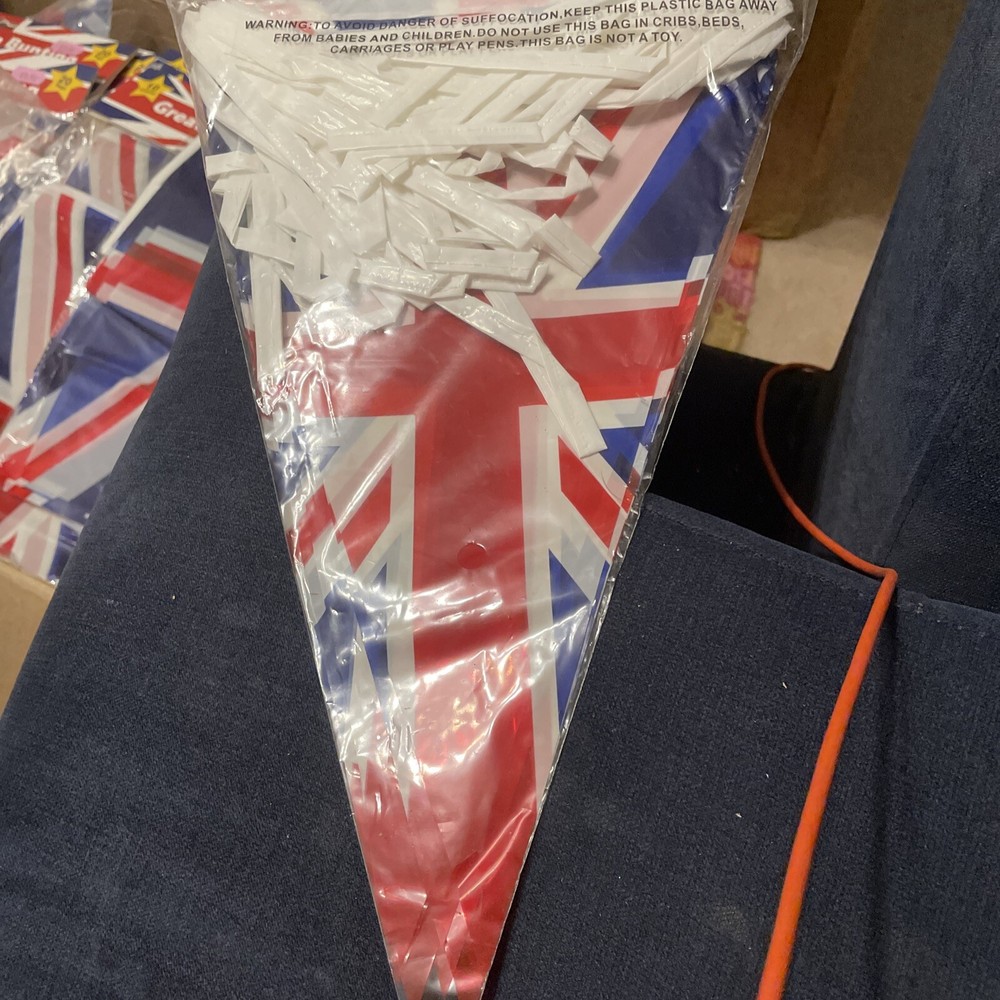 Wicked Costumes Great Britain bunting