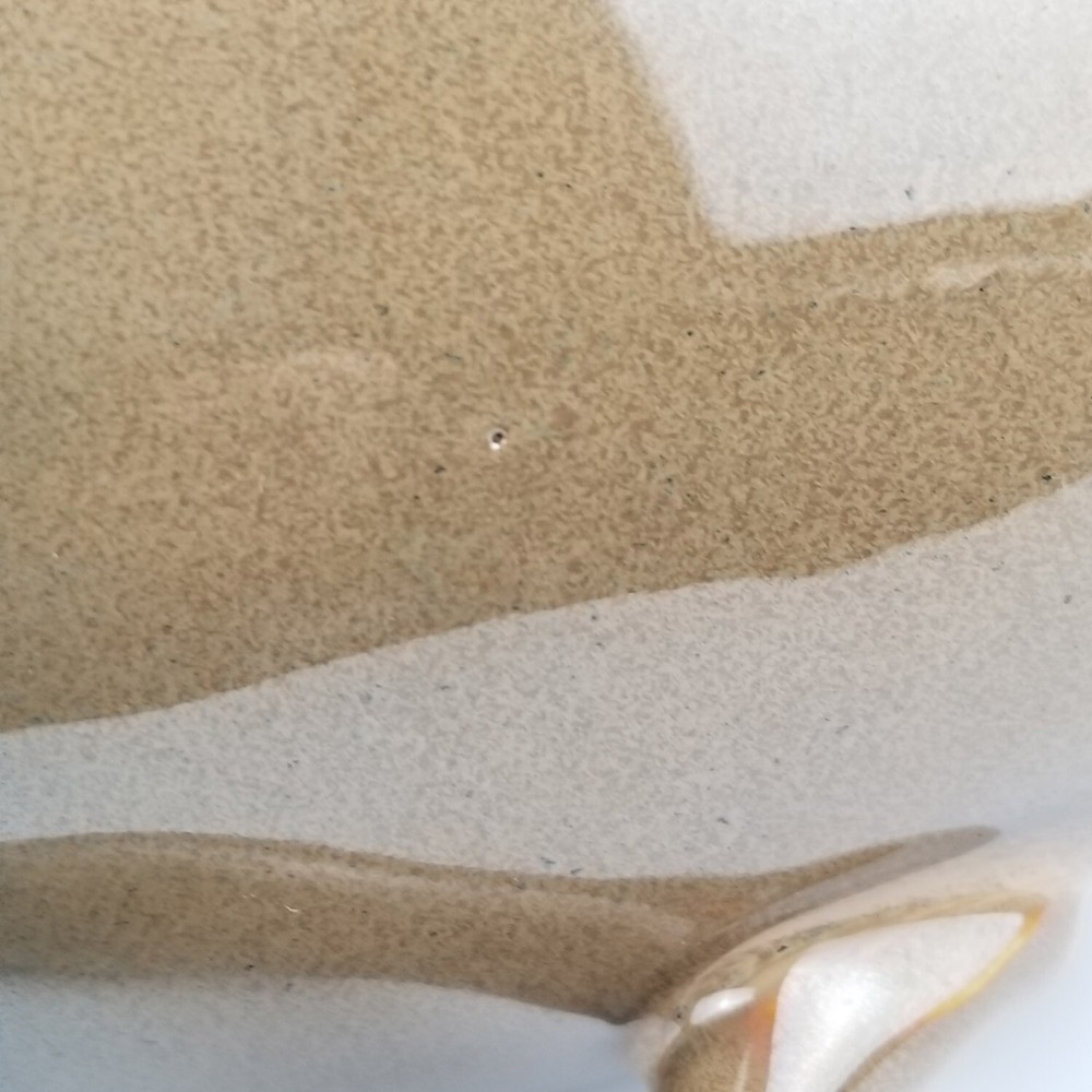 SANGO Nova Brown 80 Oz Watering Pitcher, Earthenware Stoneware Earth Tones