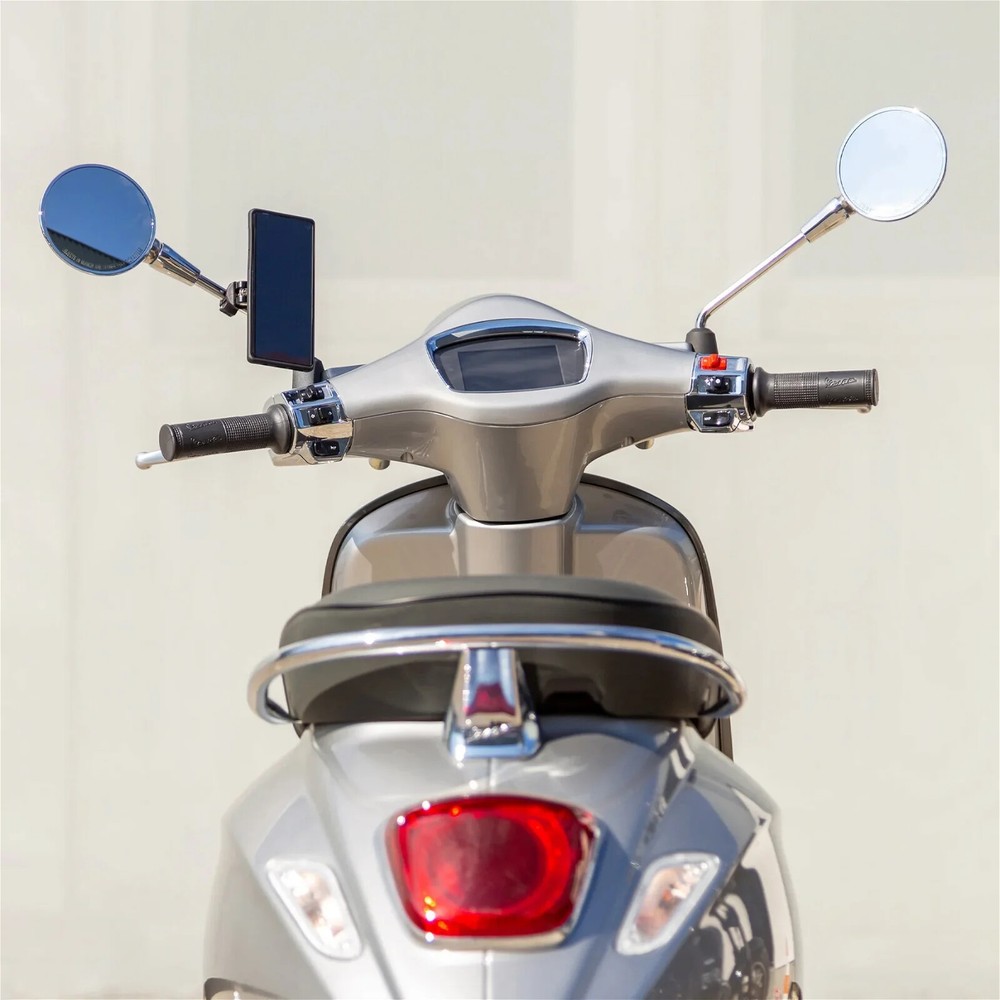 SP Connect Mirror Mount Pro Motorcycle Phone Holder