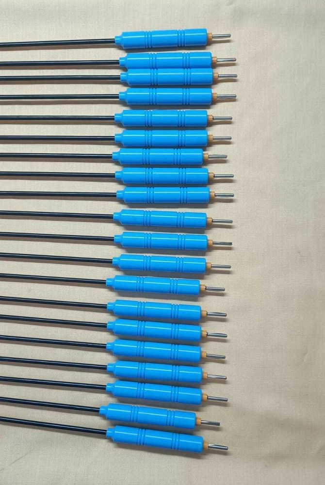 20pc Laparoscopic Monopolar L-hook 5mmx330mm Reusable High Quality Instruments