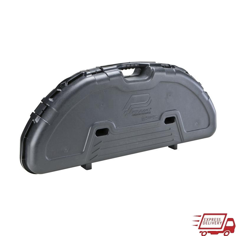 Protector Compact Bow Case Lockable Durable Storage Hunters Anglers Outdoor New