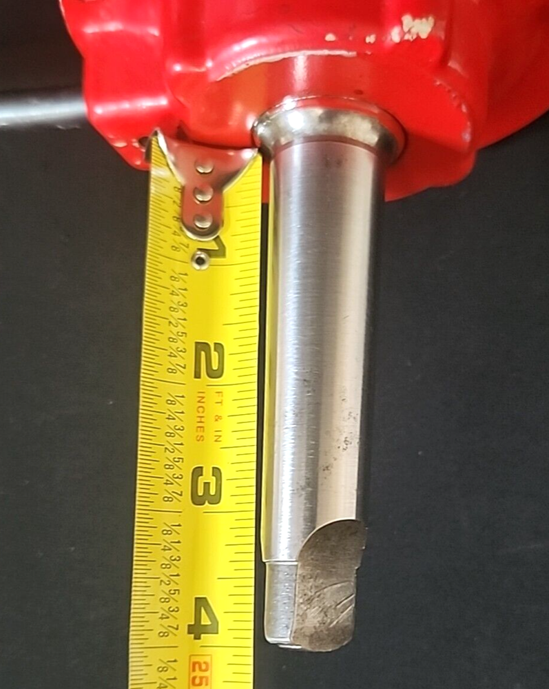 Procunier Series 12003 Model 2 High Speed Tapping Attachment #3 MT Arbor &Collet