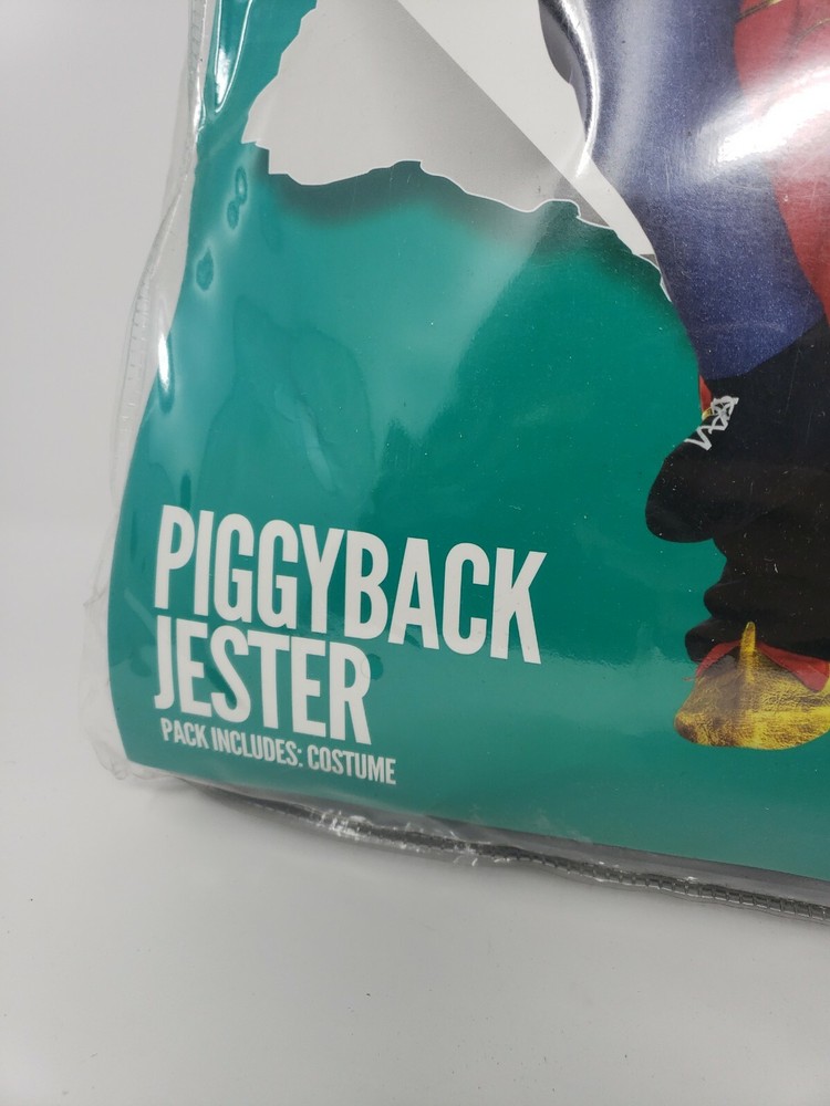 Morphsuit Piggyback Jester Costume