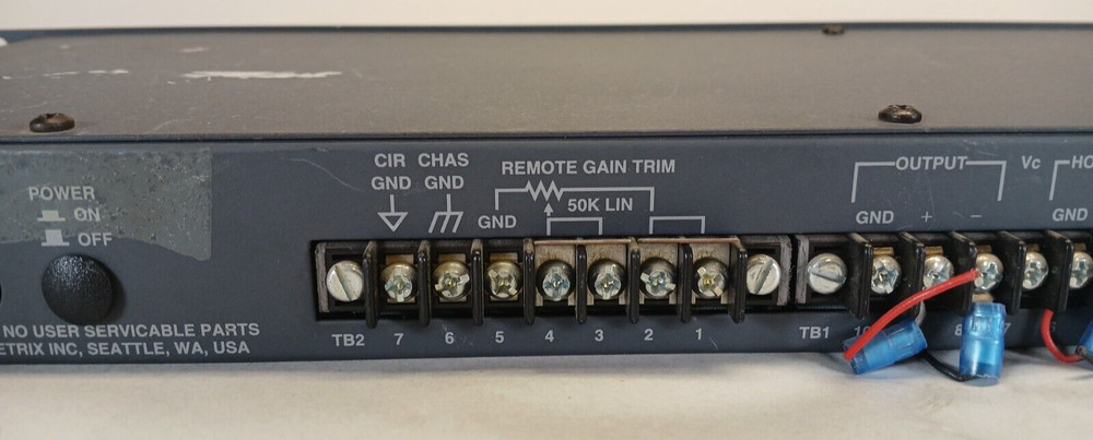 Symetrix 571 SPL Ambient Noise Sensing Automatic Level Controller UNTESTED