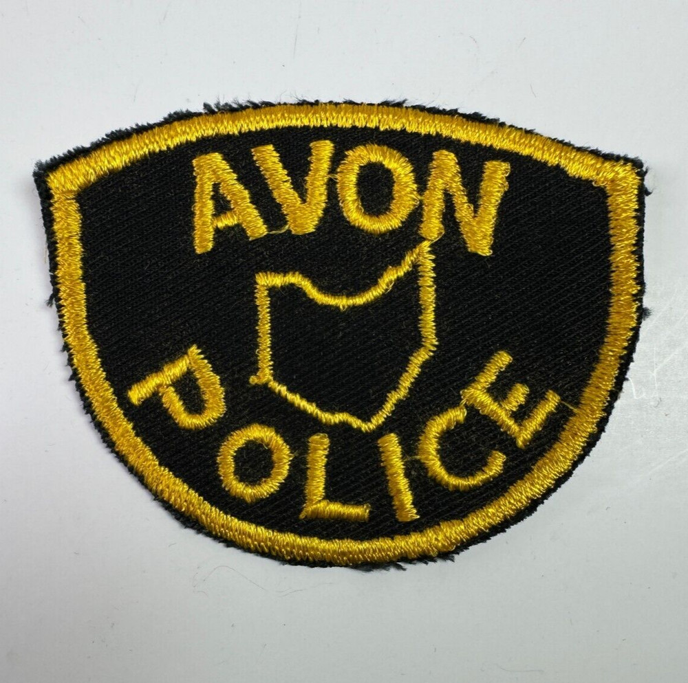 Avon Police Ohio OH Patch AA1