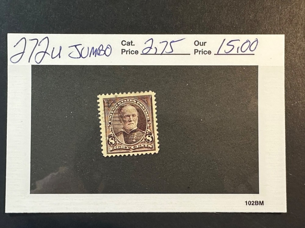 Scott # 272   VF+   2024 Scott Catalogue Value $ 2.75