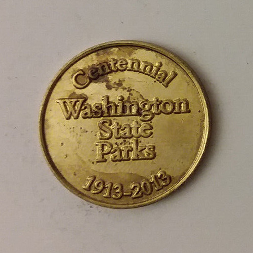 Potholes Washington State Park Souvenir Token 22mm