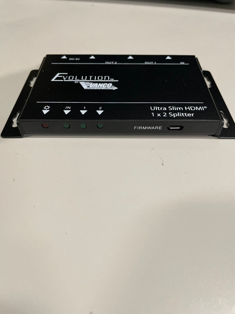 Vanco Evolution Ultra Slim HDMI 1x2 Splitter