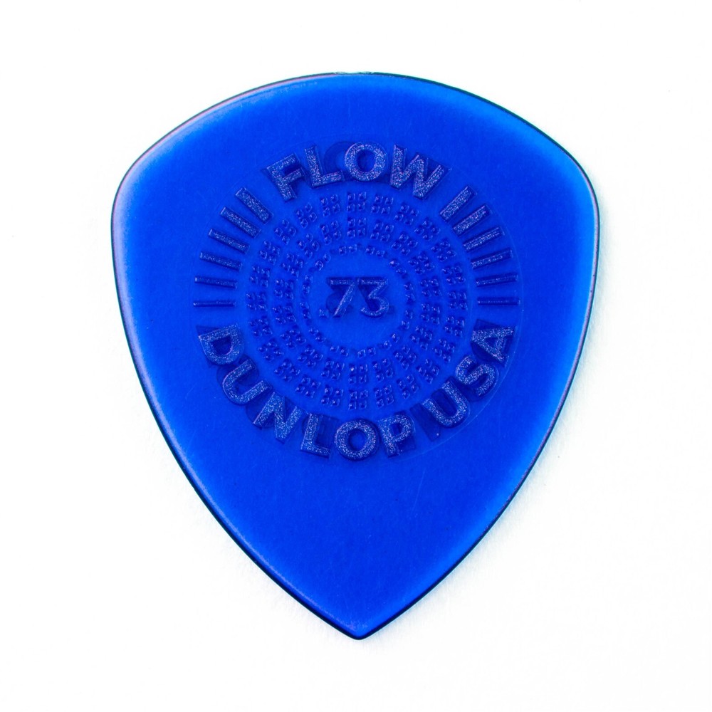 Dunlop Guitar Picks FLOW Standard 12 Pack Primetone .73mm